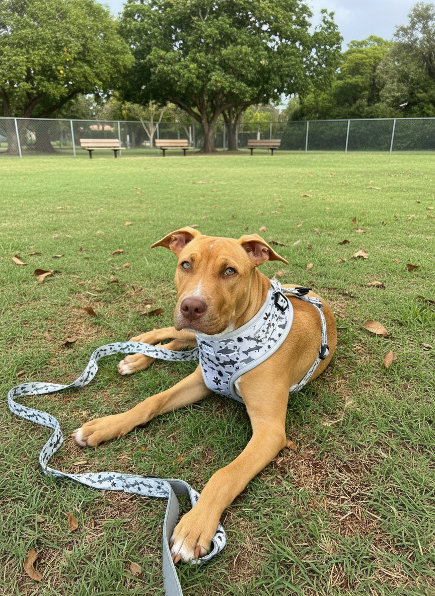 Dog Leash - Shark Tales