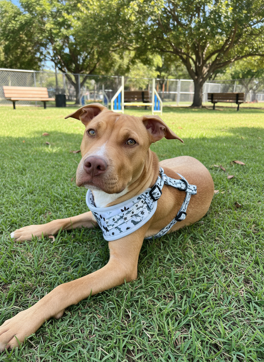 Dog Harness - Shark Tales