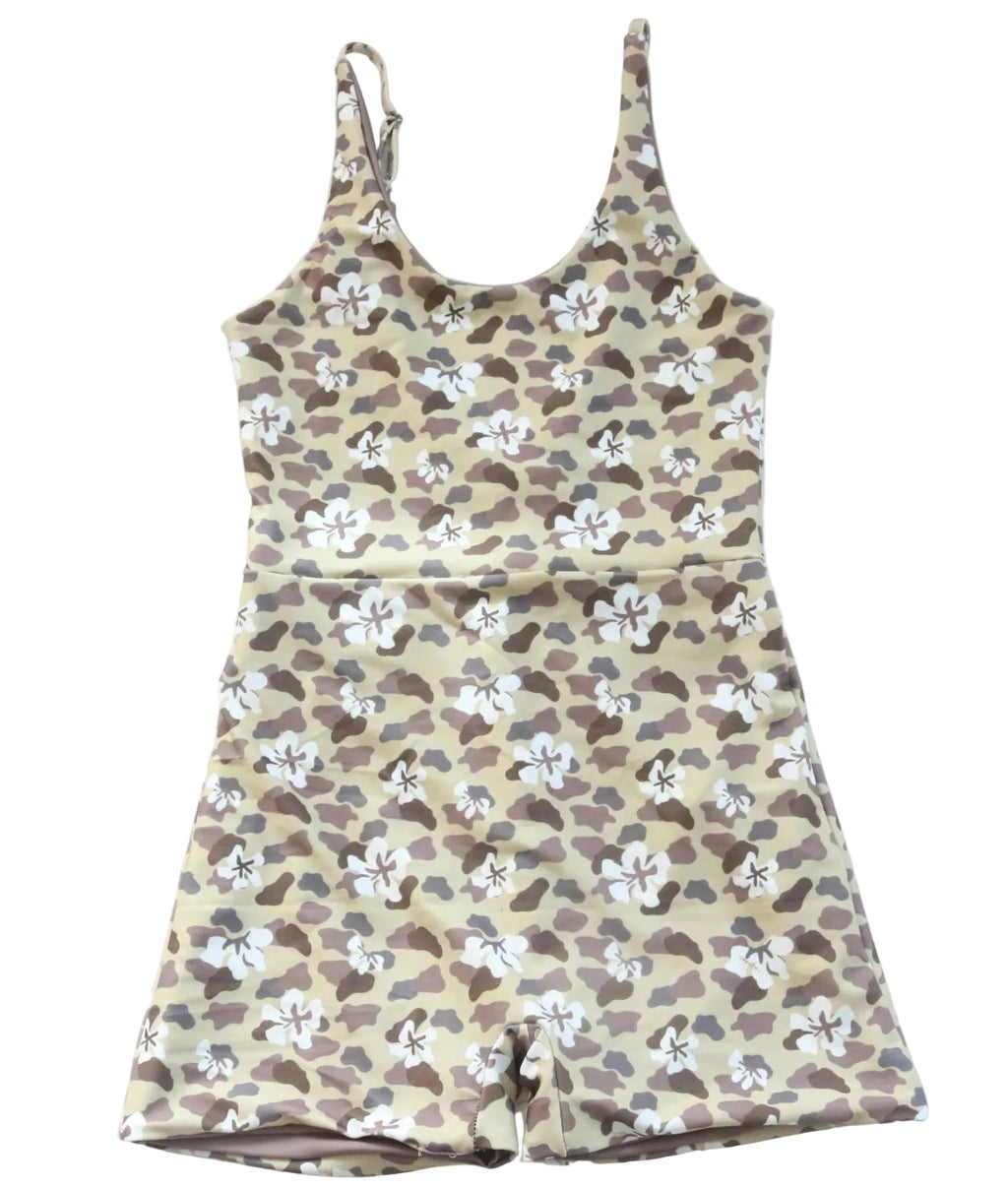 Everyday Romper - Aloha Camo
