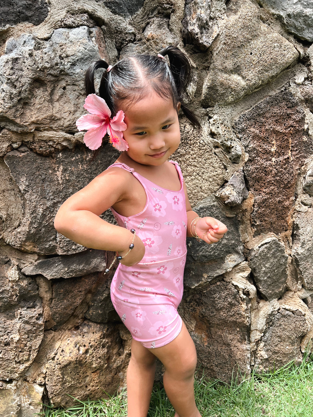 Active Wear Romper - Pua