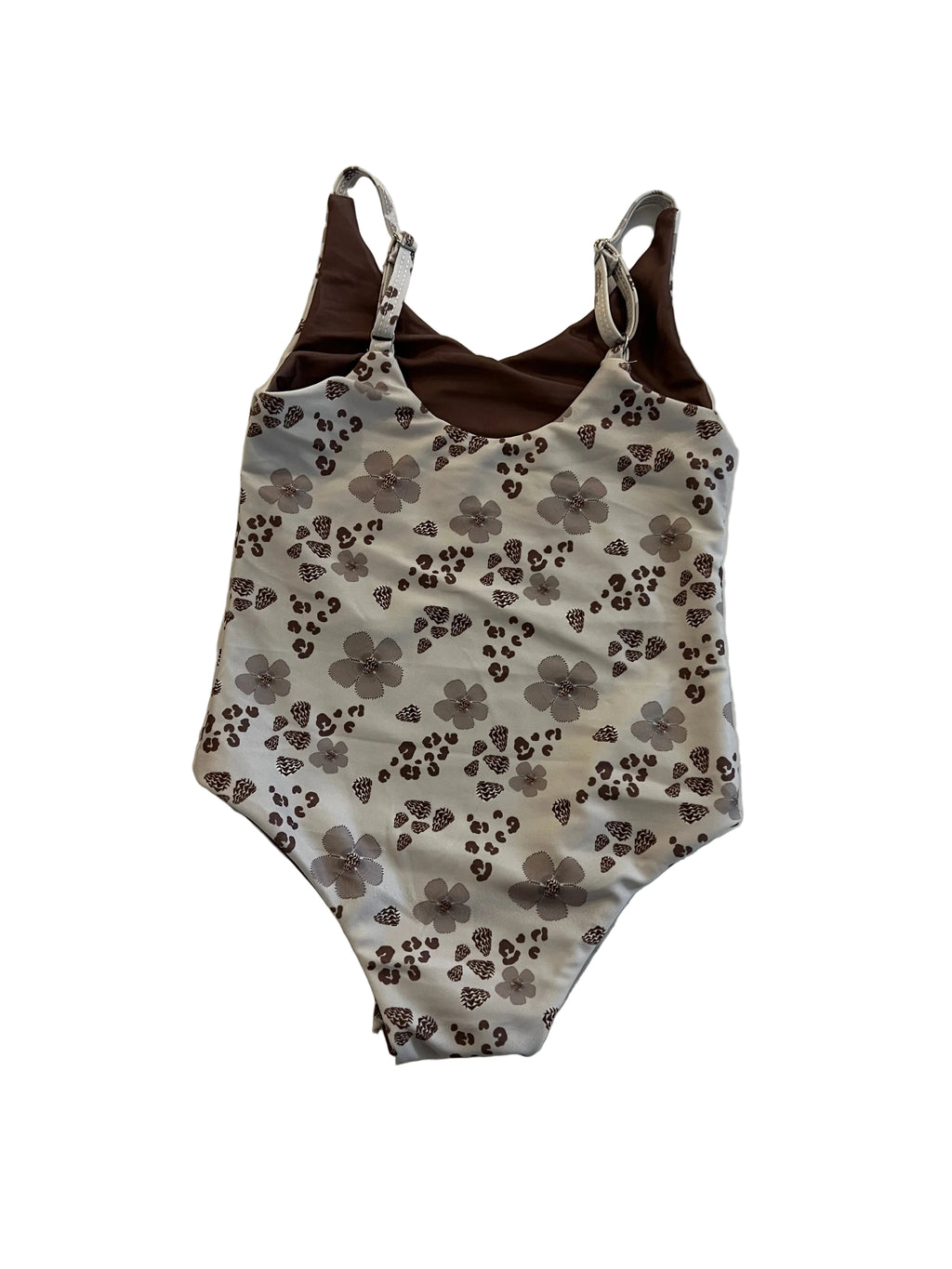Keiki Swimsuit - Cheetah x Hebrew