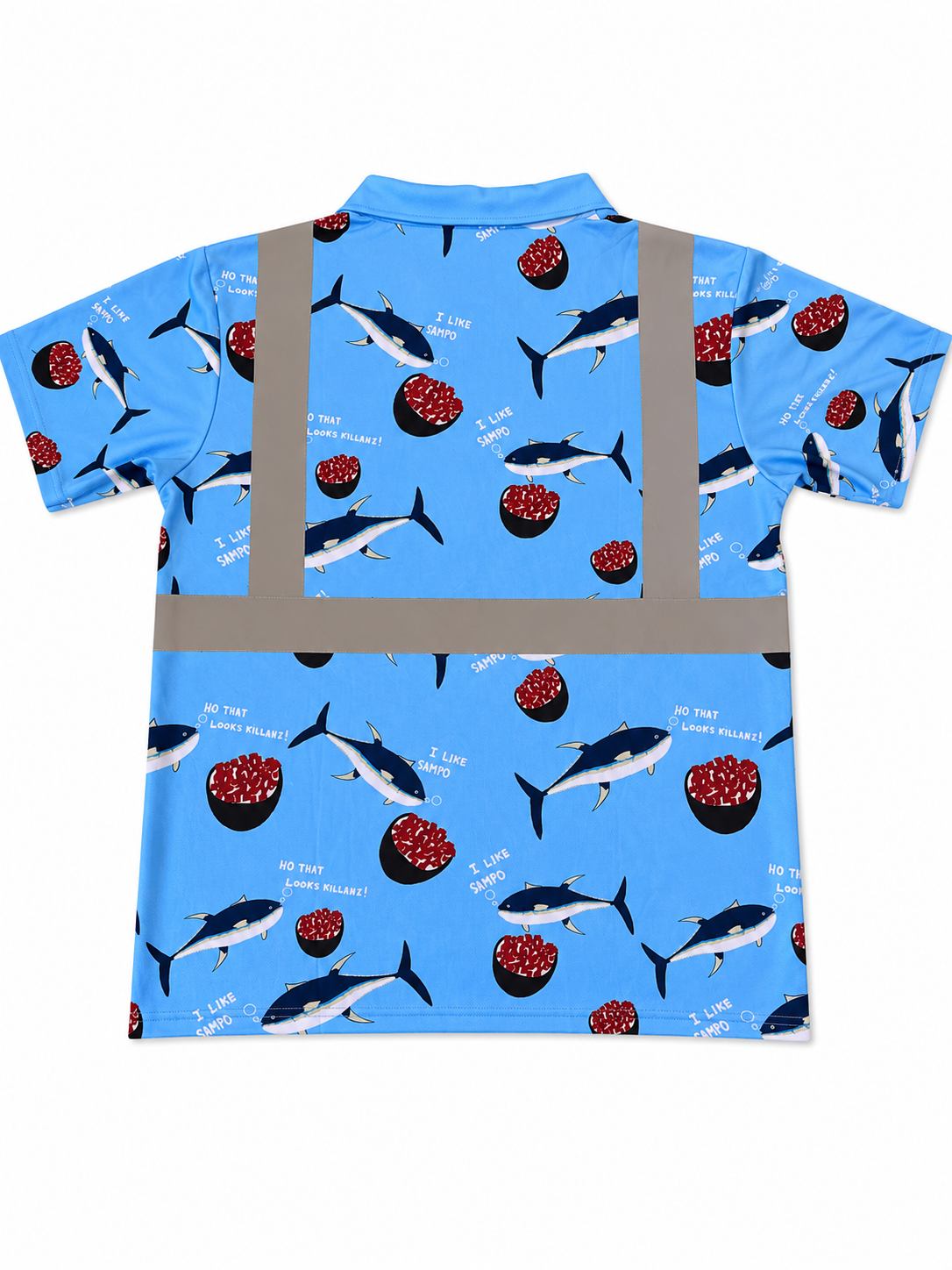 Men’s Dry Fit Polo - Ahi & Poke