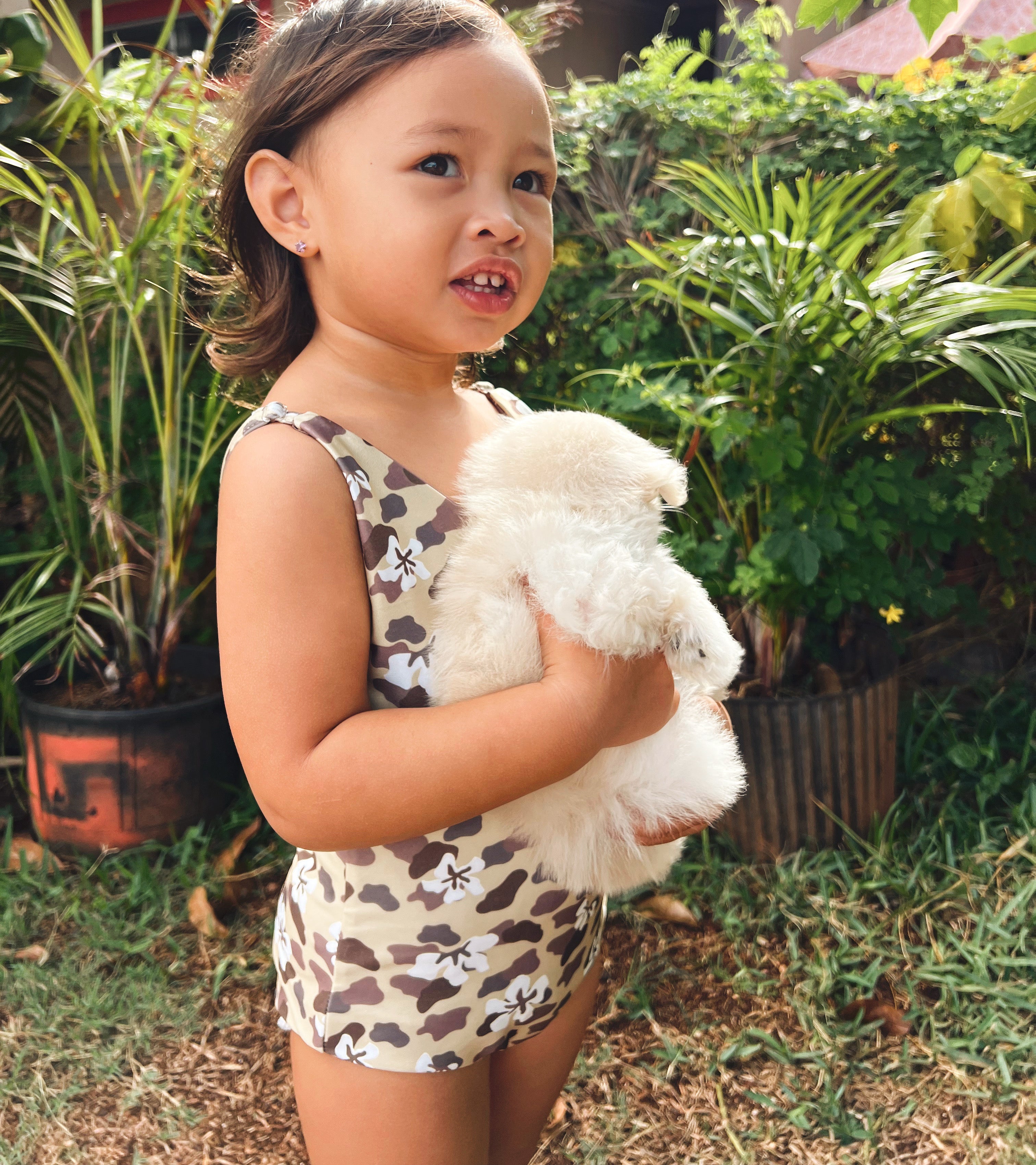 Keiki Swimsuit - Aloha Camo