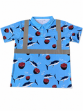 Men’s Dry Fit Polo - Ahi & Poke