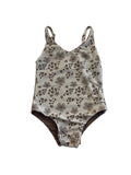 Keiki Swimsuit - Cheetah x Hebrew
