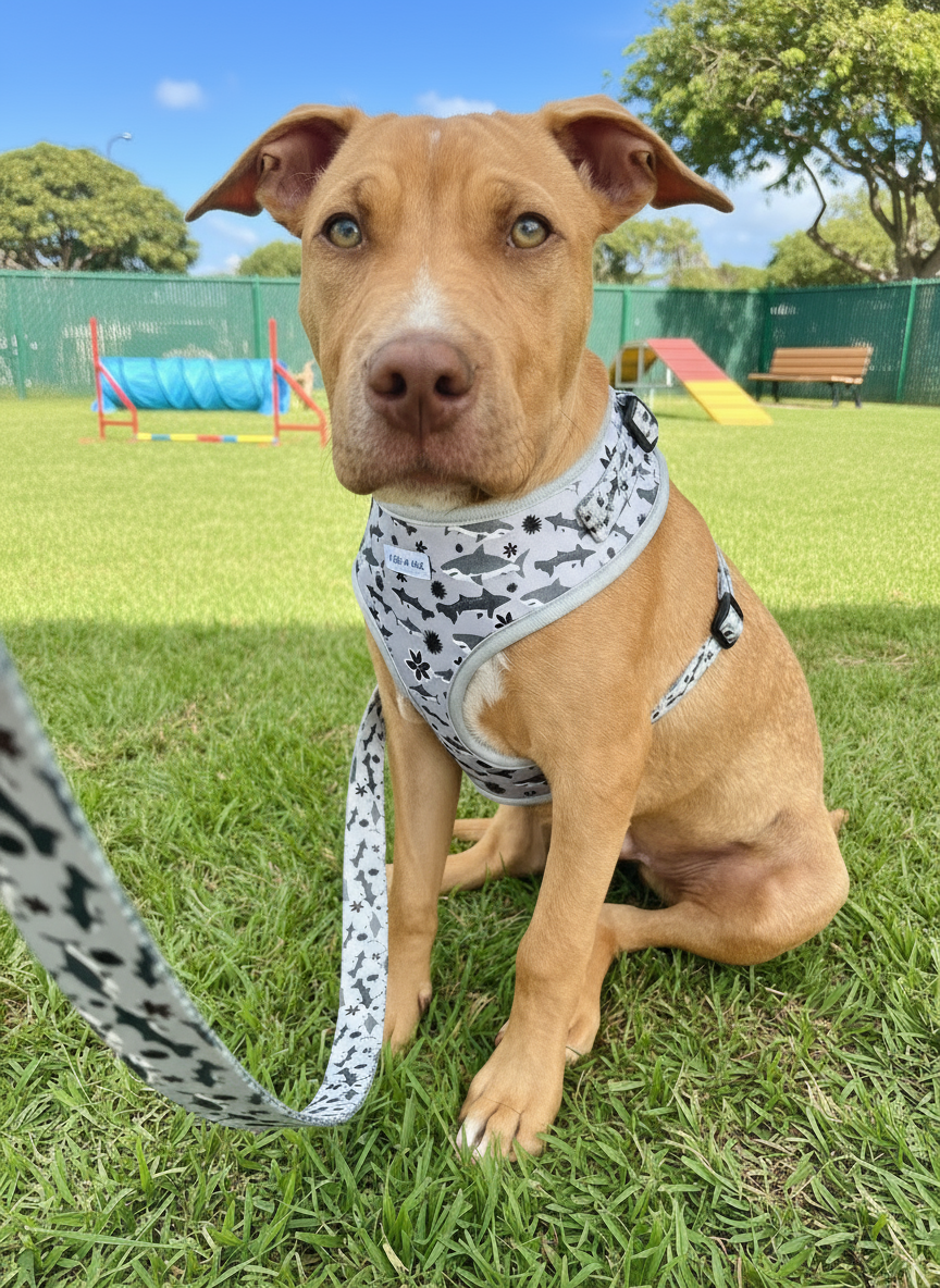 Dog Leash - Shark Tales